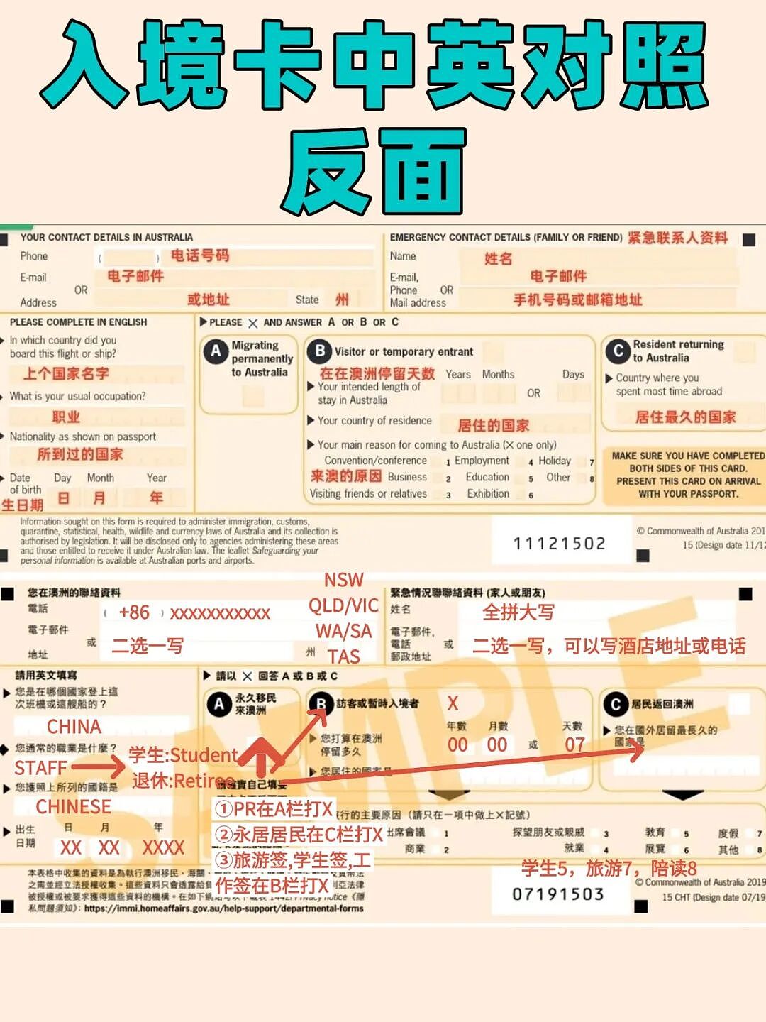 2026悉尼机场入境全攻略！落地不慌新手必看（组图） - 7