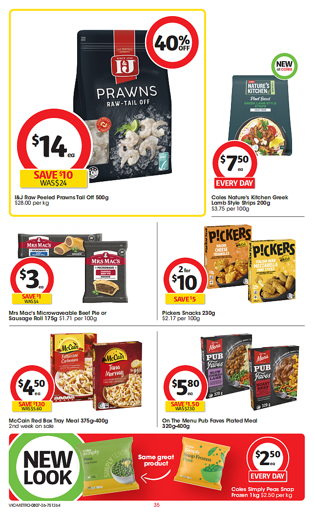 本周最新!澳洲各大超商特价商品一网打尽,大批好物骨折破半价!Woolworths、Coles、Aldi(组图) - 35