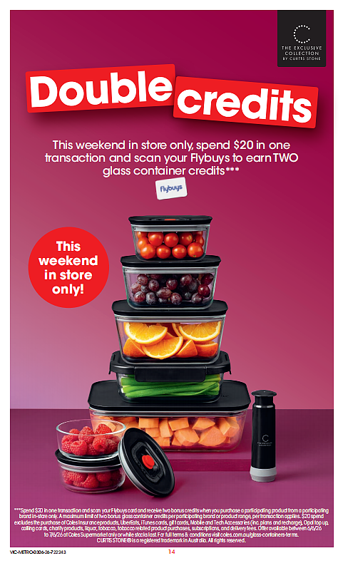 本周最新！澳洲各大超商特价商品一网打尽，大批好物骨折破半价！Woolworths、Coles、Aldi（组图） - 14