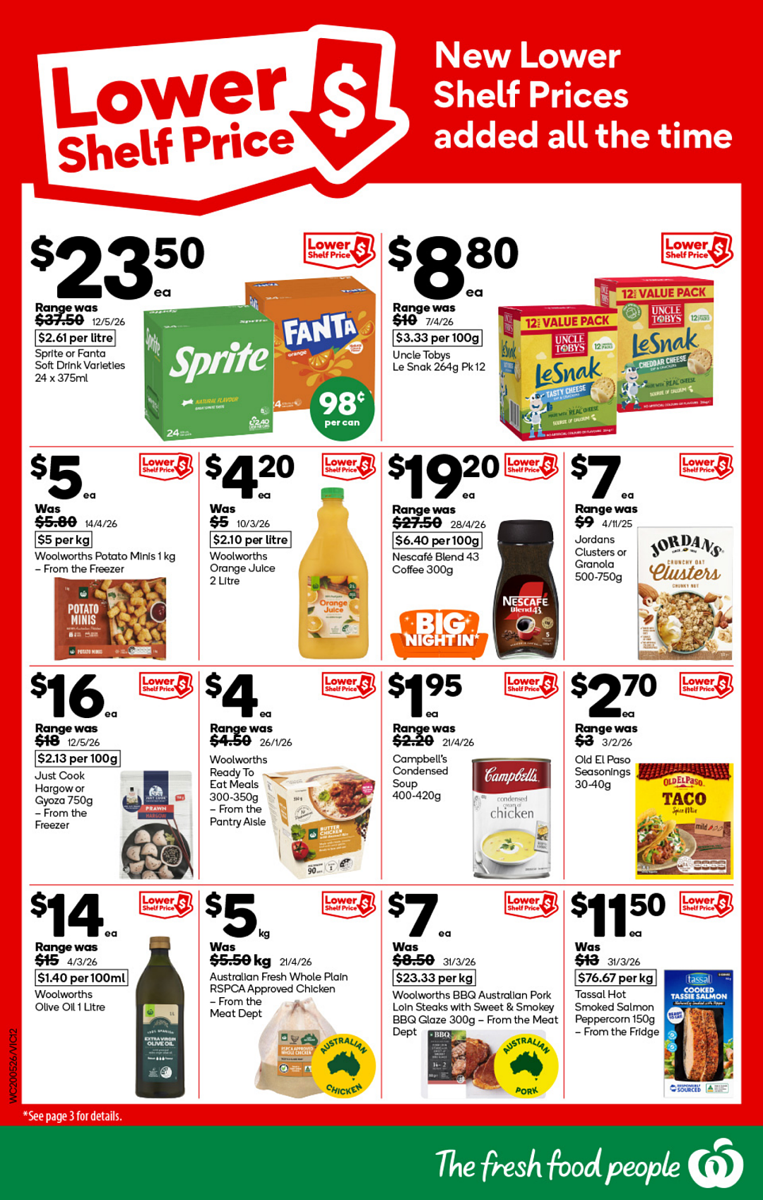 本周最新!澳洲各大超商特价商品一网打尽,大批好物骨折破半价!Woolworths、Coles、Costco、Aldi(组图) - 59