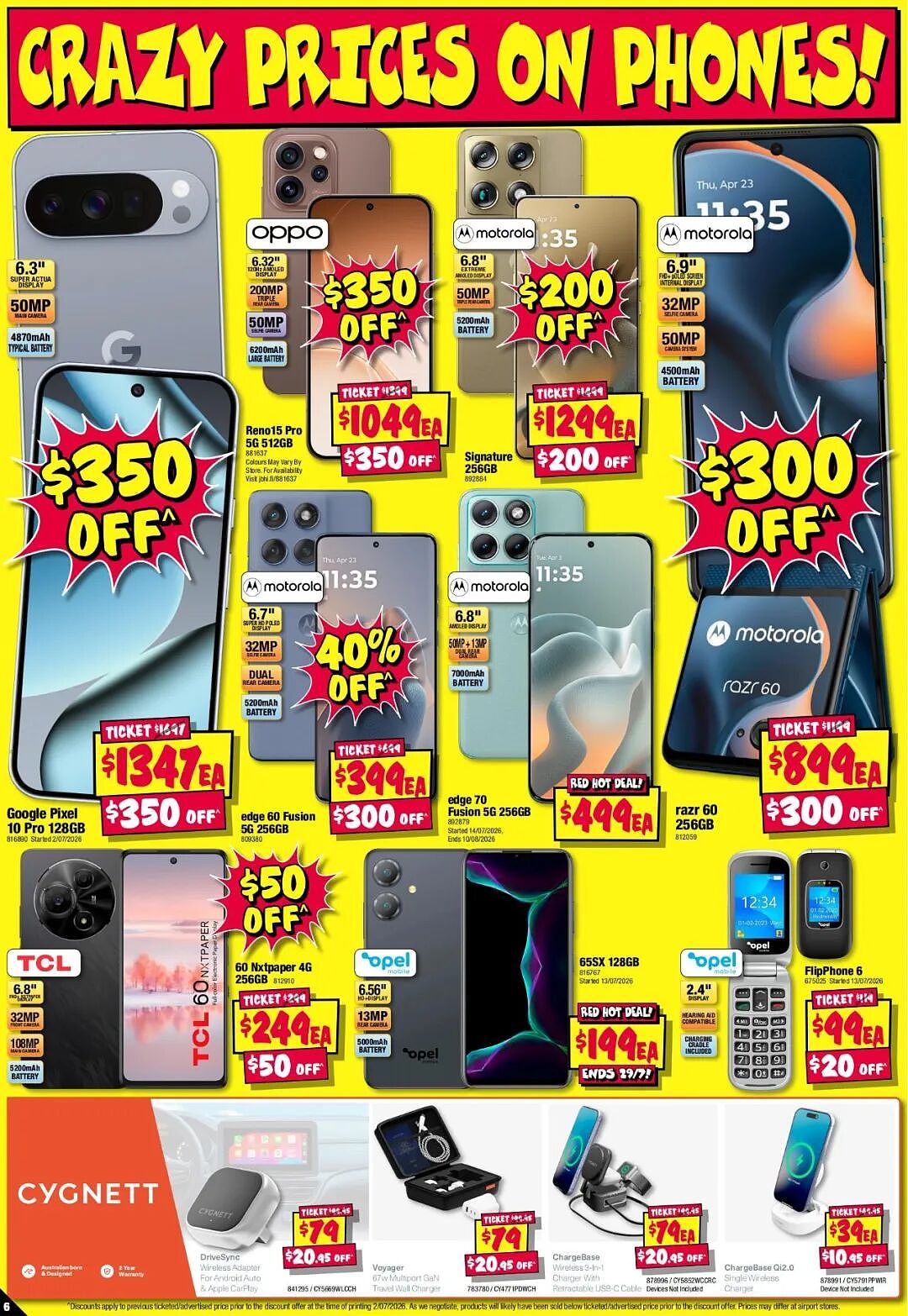 【JB Hi-Fi】7月16日至29日 优惠目录 - 6