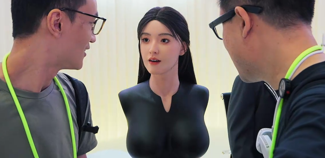 99万顶配的“机器人老婆”：贵过彩礼，谁是最大金主？（组图） - 13