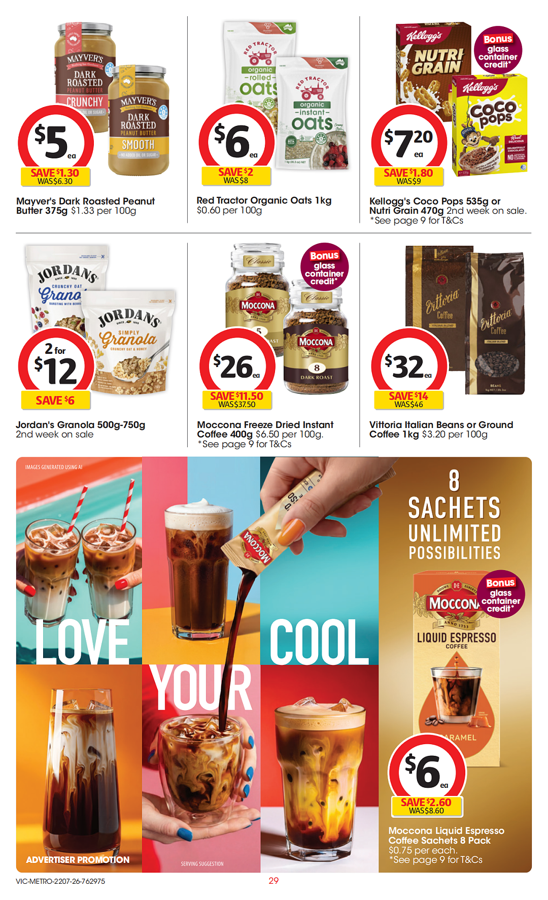本周最新!澳洲各大超商特价商品一网打尽,大批好物骨折破半价!Woolworths、Coles、Aldi(组图) - 29