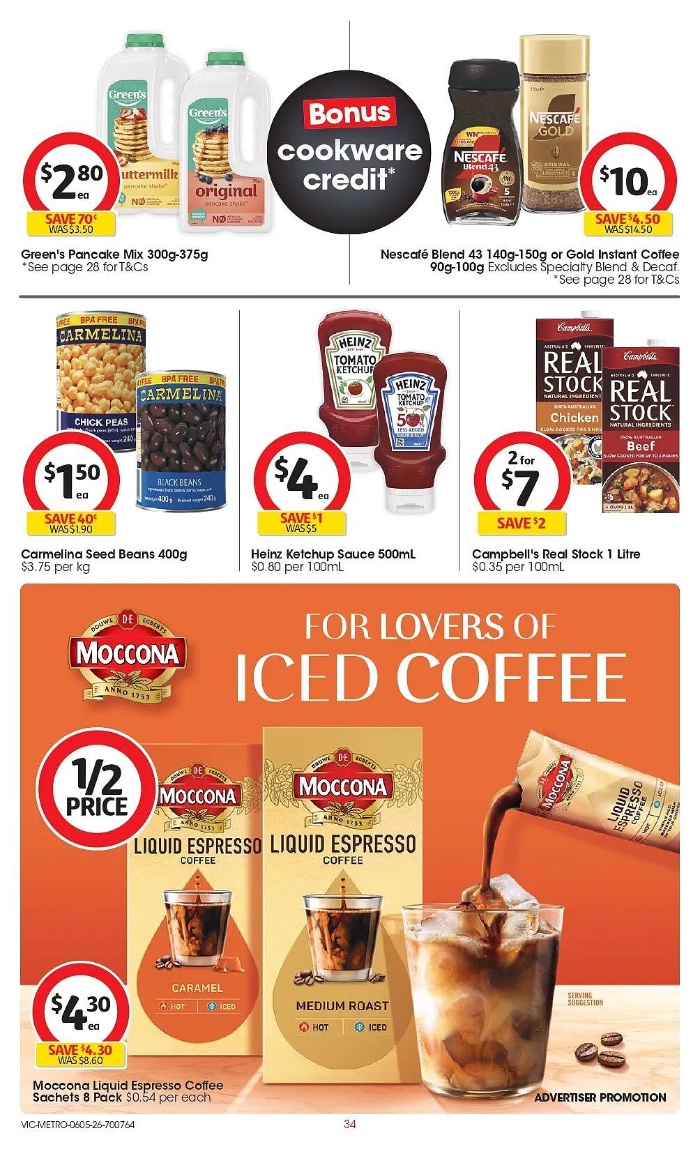 本周最新！澳洲各大超商特价商品一网打尽，大批好物骨折破半价！Woolworths、Coles、Aldi（组图） - 80