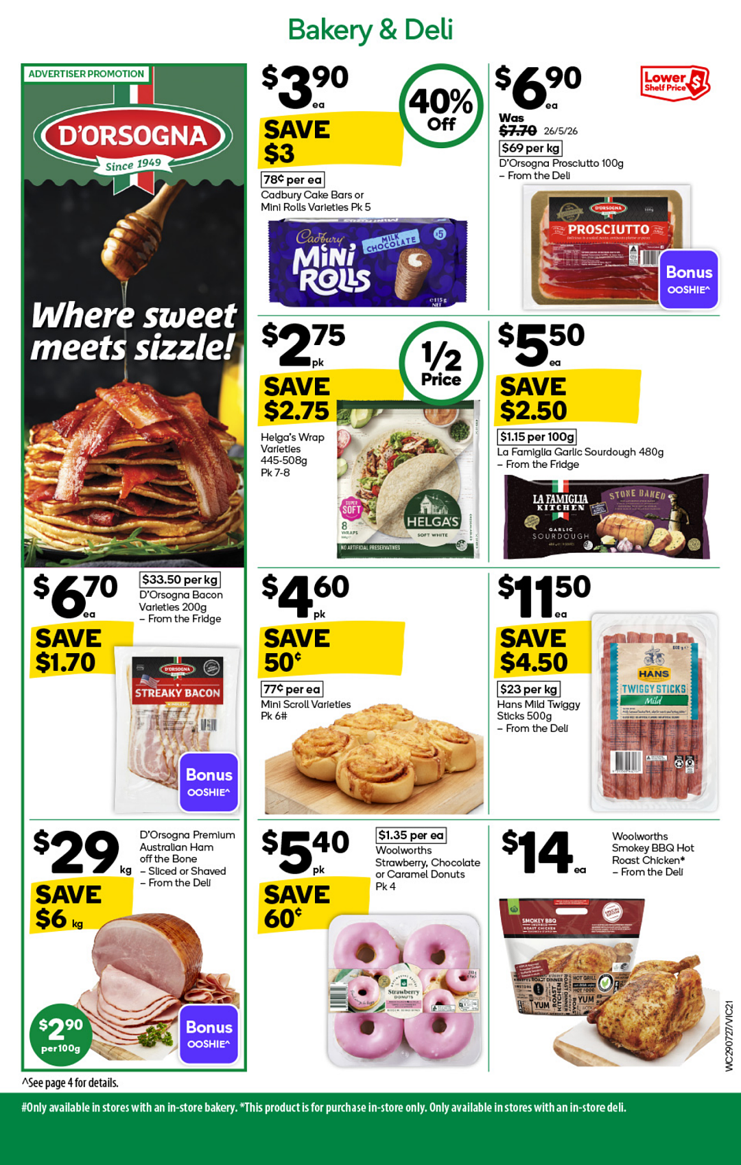 本周最新！澳洲各大超商特价商品一网打尽，大批好物骨折破半价！Woolworths、Coles、Aldi（组图） - 66