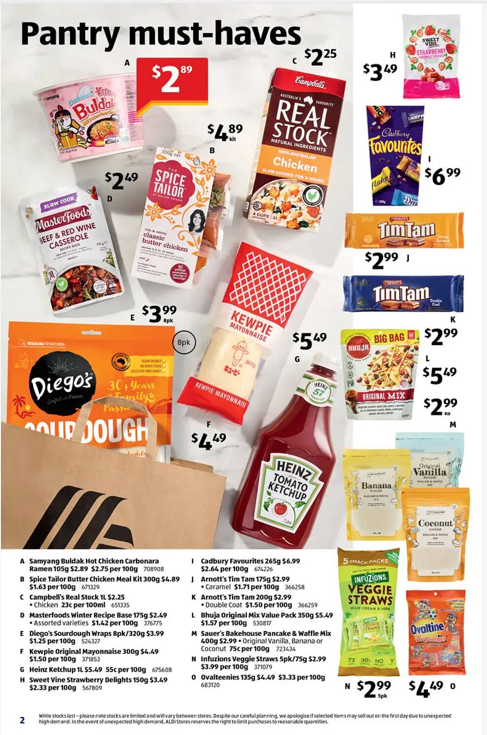 本周最新!澳洲各大超商特价商品一网打尽,大批好物骨折破半价!Woolworths、Coles、Aldi(组图) - 104