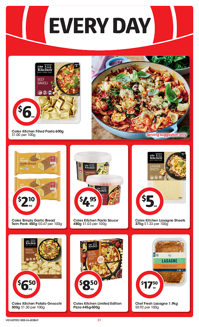 本周最新！澳洲各大超商特价目录，Woolworths、Coles、Costco（组图） - 85