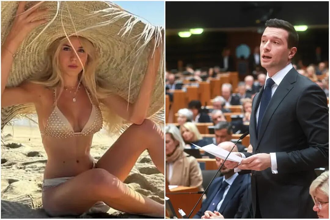法兰西第一赘婿太会了！甩了勒庞侄女，官宣意大利公主，一路全靠女人托举？（组图） - 14