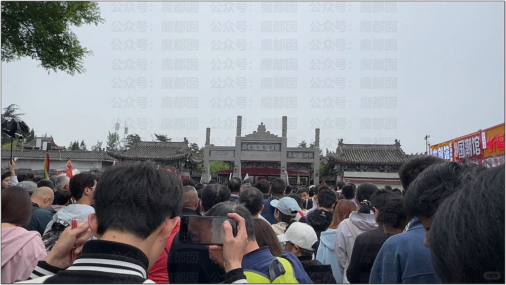 肉贴肉，人挤人！五一长假首日，中国各大景点已爆（组图） - 130