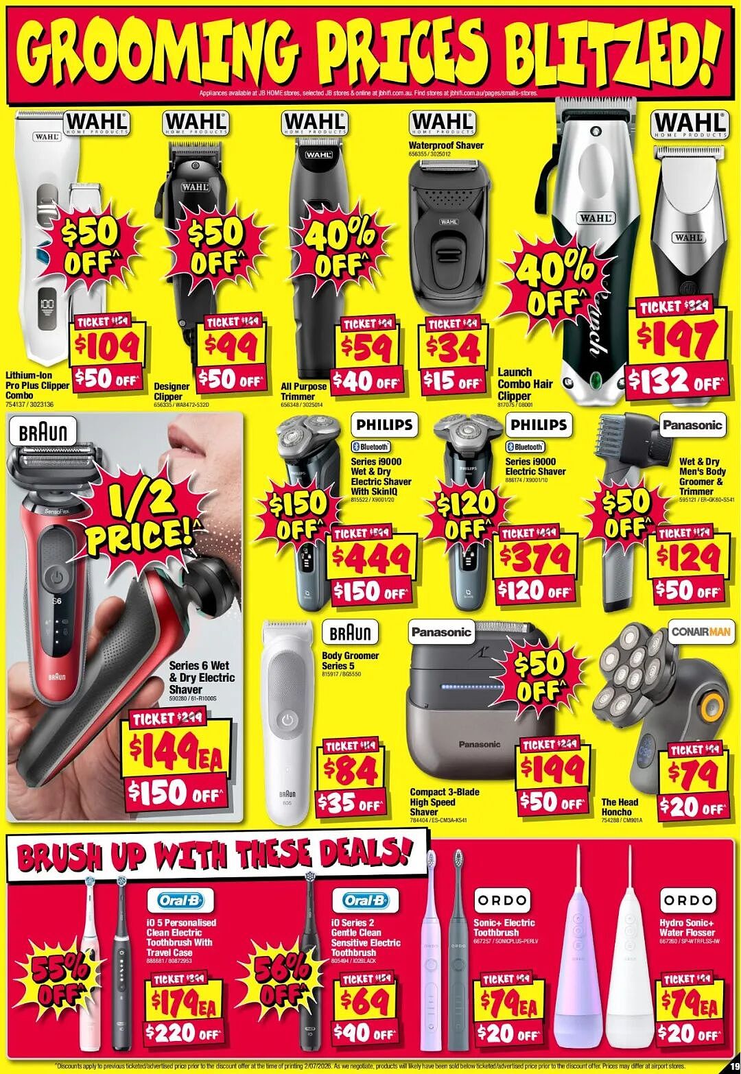 【JB Hi-Fi】7月16日至29日 优惠目录 - 19