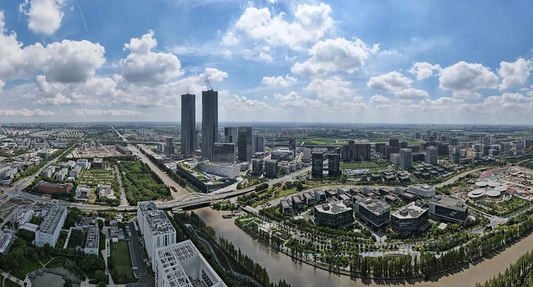 GDP跻身全球前五,“经济第一城”目标升级(组图) - 5