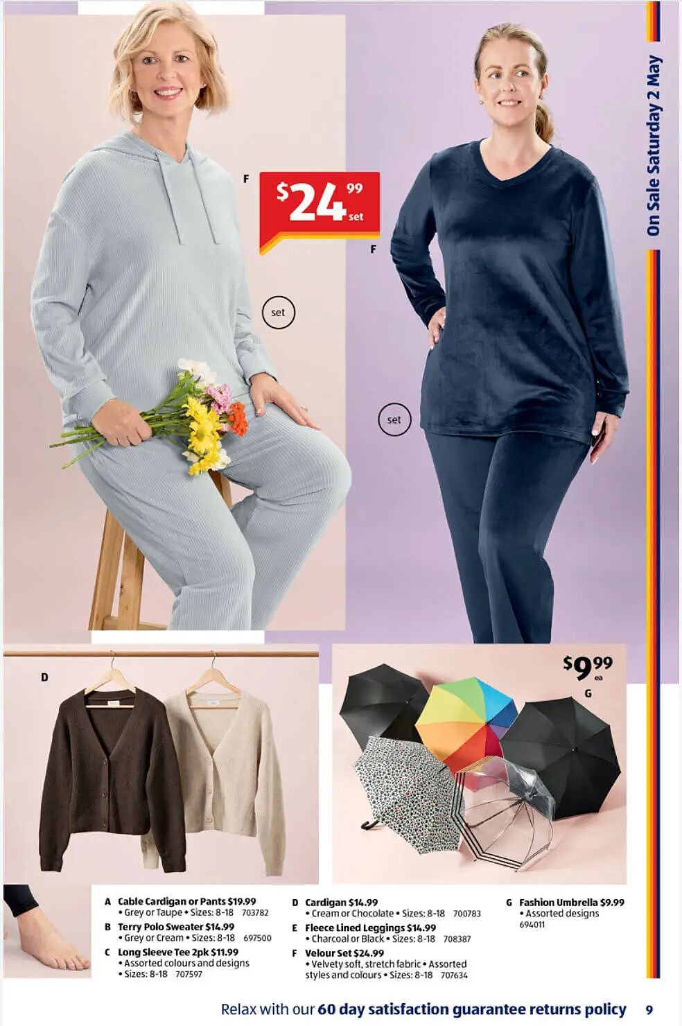 需要厚袜子！【Aldi】5月2日起 特价品 - 2