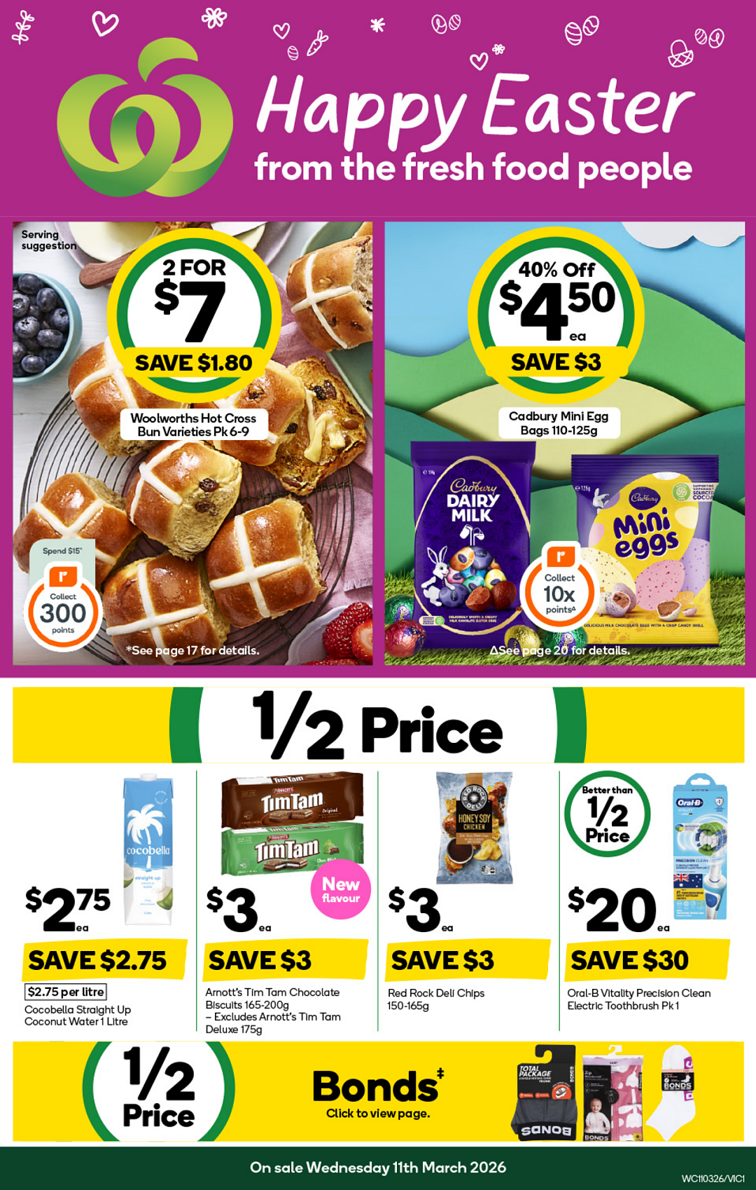 本周最新!澳洲各大超商特价商品一网打尽,大批好物骨折破半价!Woolworths、Coles、Aldi、Umall…(组图) - 51