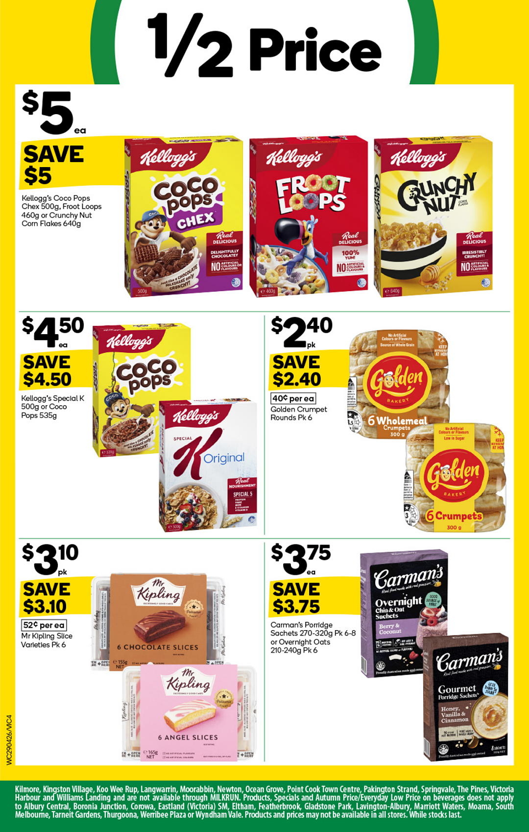 本周最新!澳洲各大超商特价商品一网打尽,大批好物骨折破半价!Woolworths、Coles、Costco(组图) - 55