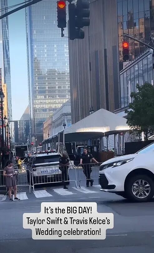 全城封路！霉霉“美版王室婚礼”，1000人派对至凌晨4点 - 2