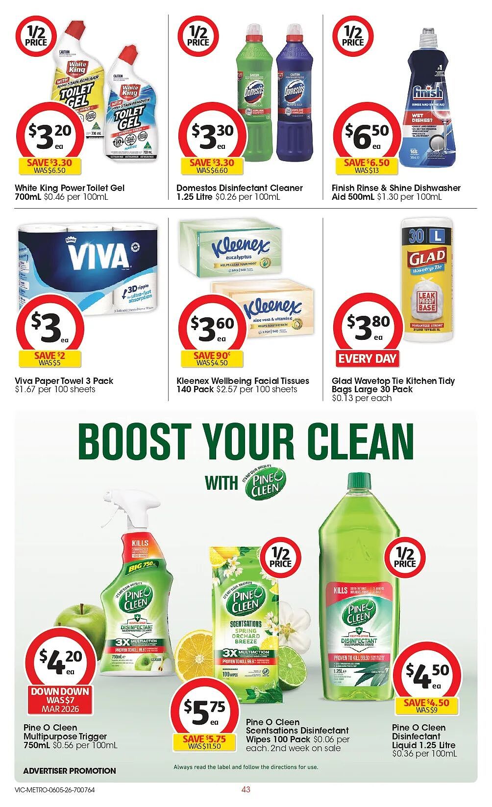 本周最新！澳洲各大超商特价商品一网打尽，大批好物骨折破半价！Woolworths、Coles、Aldi（组图） - 89