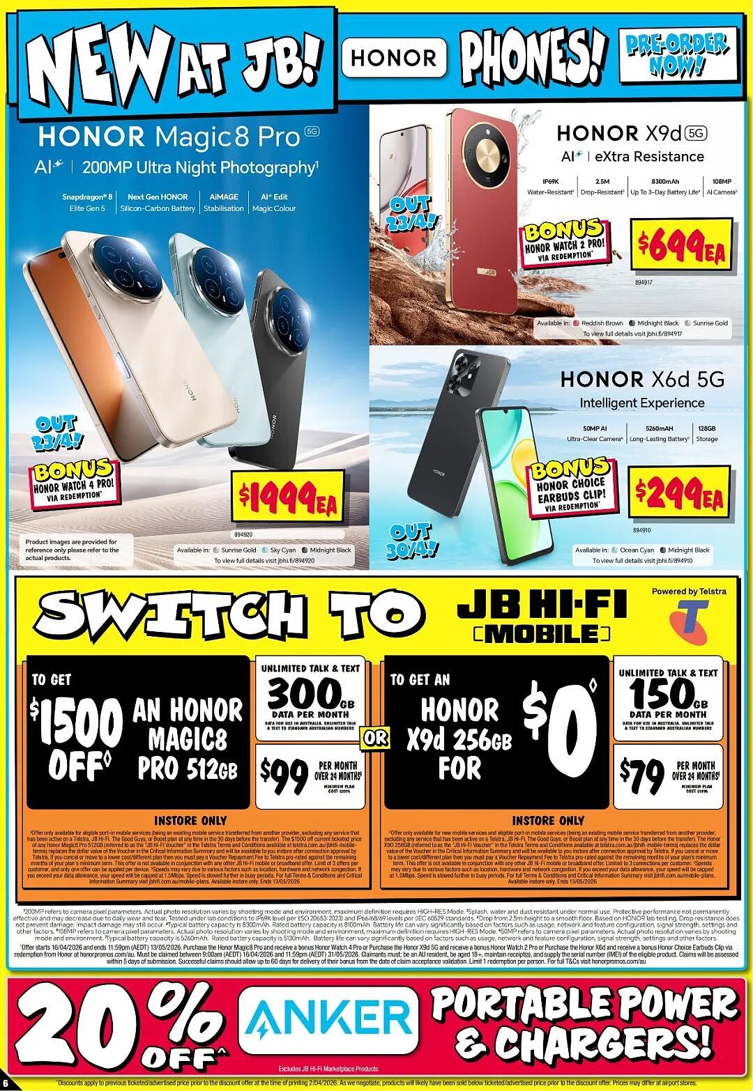 来了!【JB Hi-Fi】限时4天 折上折(组图) - 7