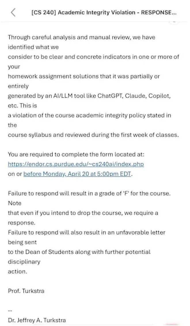 留学生苦AI久矣!AI学术不端指控已成留学生毕业难题(组图) - 5
