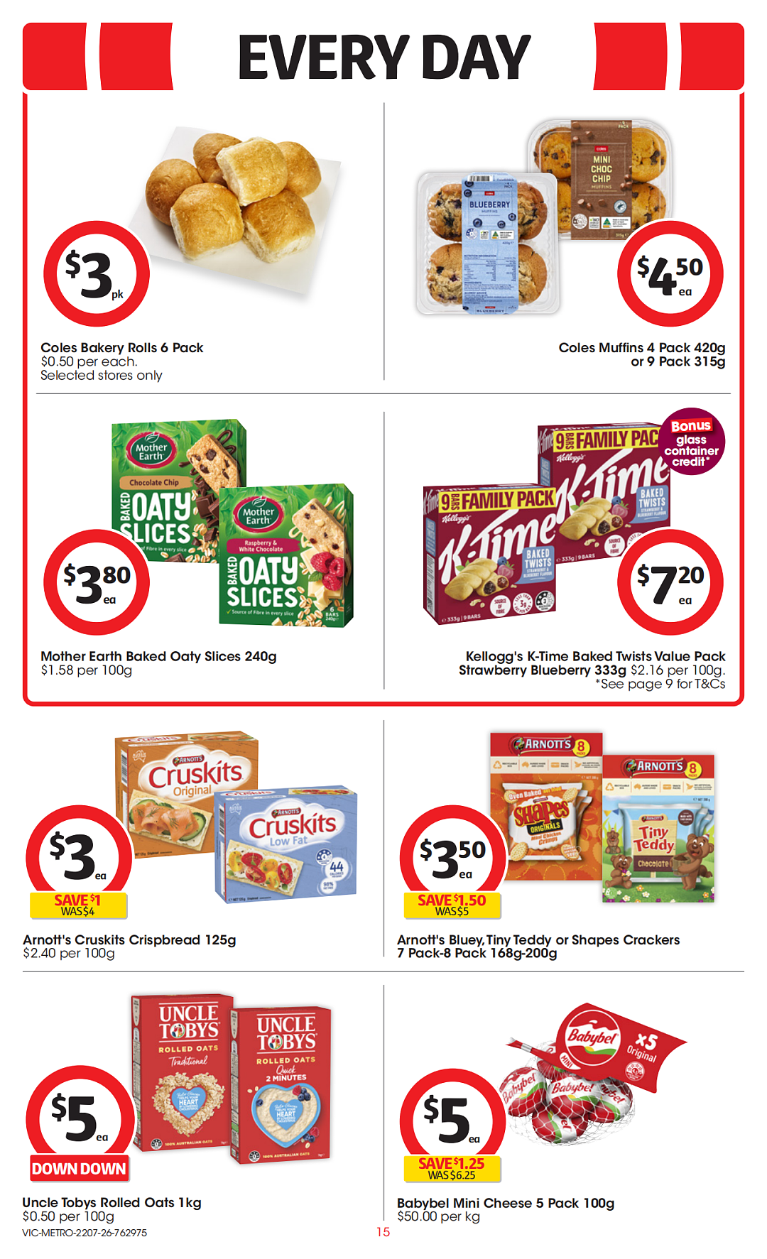 本周最新!澳洲各大超商特价商品一网打尽,大批好物骨折破半价!Woolworths、Coles、Aldi(组图) - 15