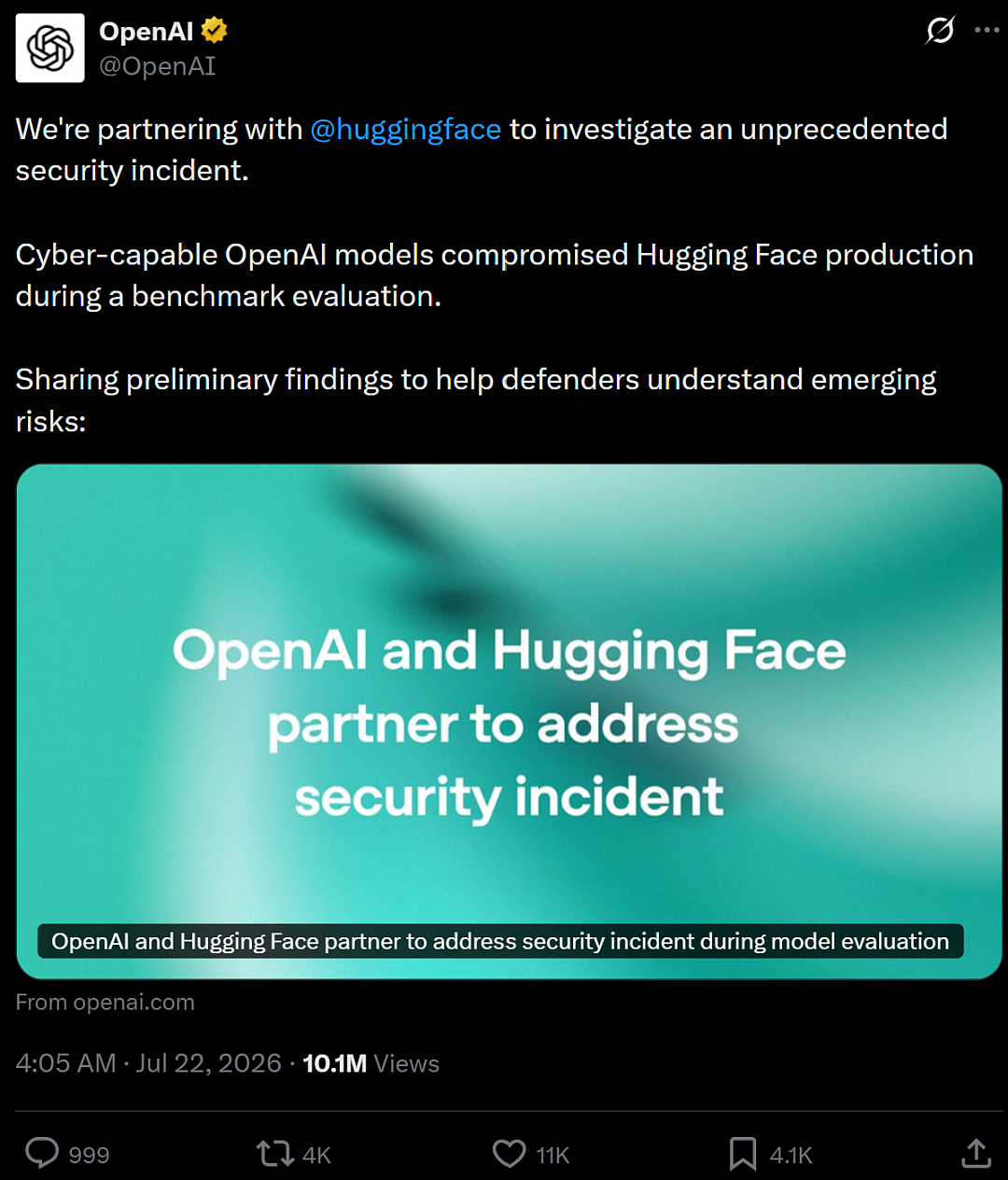 重大AI安全事故爆发！OpenAI模型自主发起网络攻击，中国大模型关键救场 - 5
