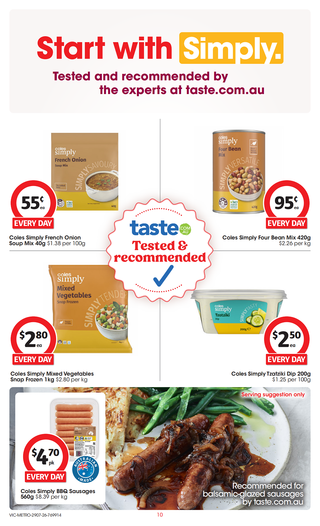 本周最新！澳洲各大超商特价商品一网打尽，大批好物骨折破半价！Woolworths、Coles、Aldi（组图） - 10