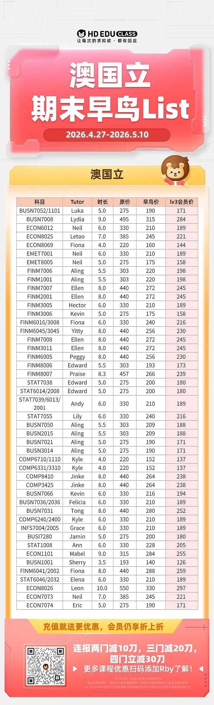 必须码住！ANU考试时间新鲜出炉！期末100%回血包！考前这几件事ANUer一定要知道… - 8
