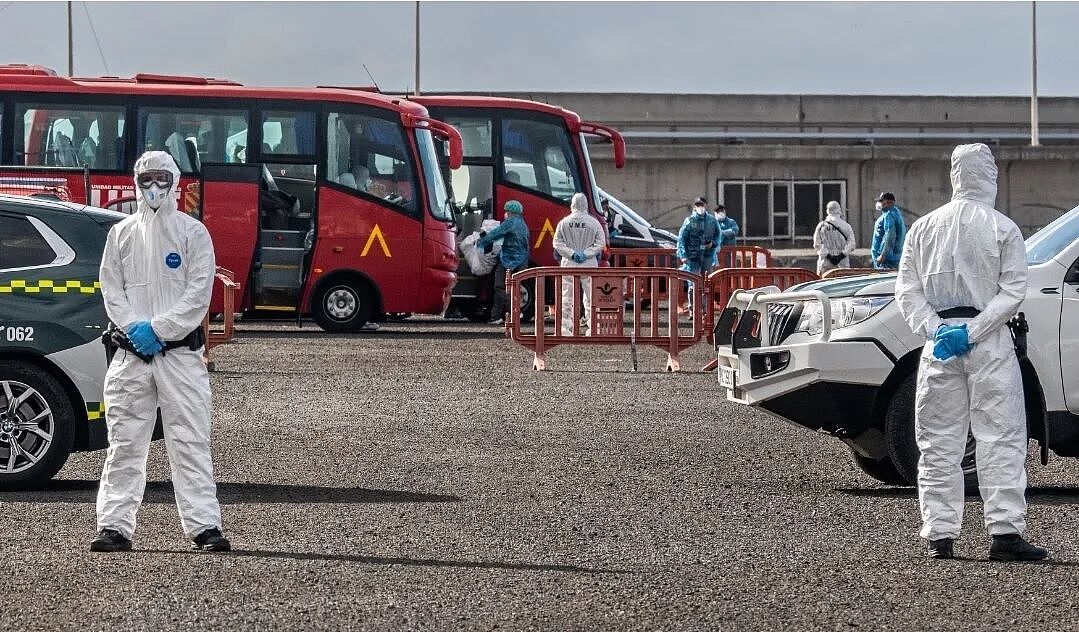 涉疫邮轮病例增至9例，西班牙、美国、英国、荷兰、澳大利亚多国转运撤离！（组图） - 2