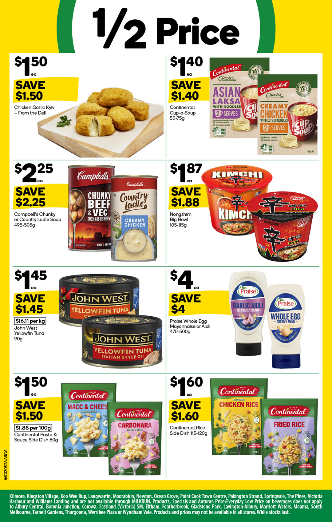 本周最新！澳洲各大超商特价商品一网打尽，大批好物骨折破半价！Woolworths、Coles、Aldi（组图） - 49