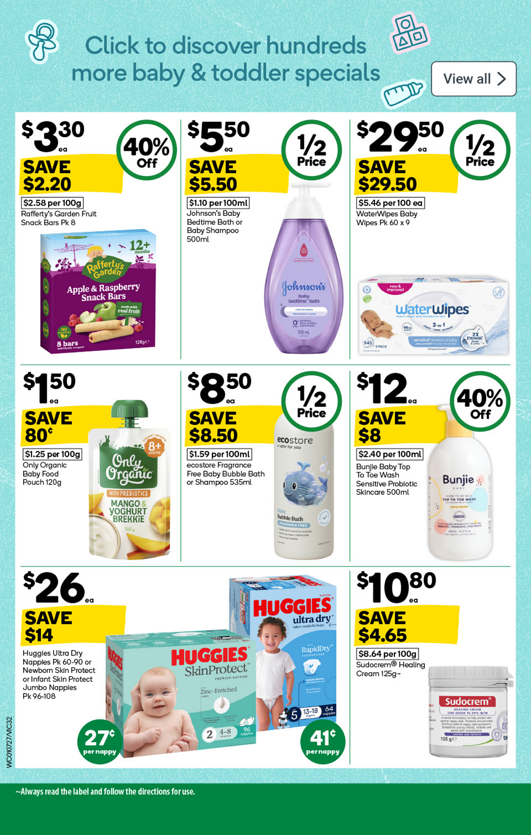 本周最新！澳洲各大超商特价商品一网打尽，大批好物骨折破半价！Woolworths、Coles、Aldi（组图） - 77