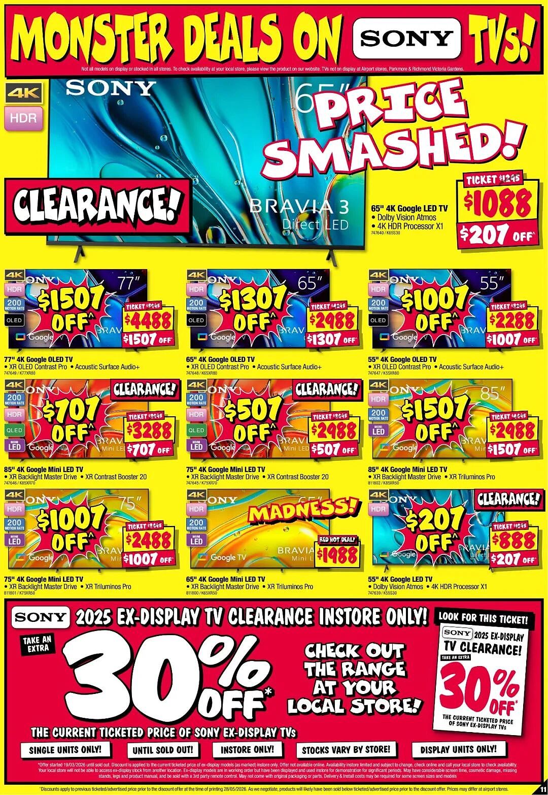 认错退钱！【JB Hi-Fi】首期财年末 优惠目录 - 12
