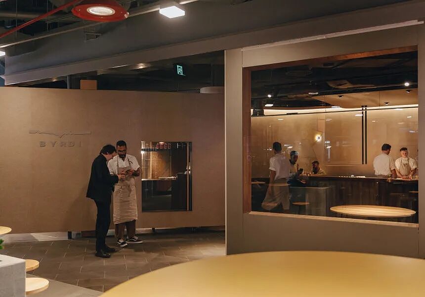 原报道所载Byrdi酒吧门店资料照片，拍摄日期未注明