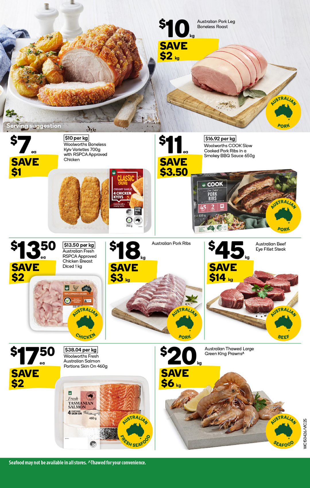 Woolworths 4月15日-4月21日打折,清洁、烧烤用品半价 - 26