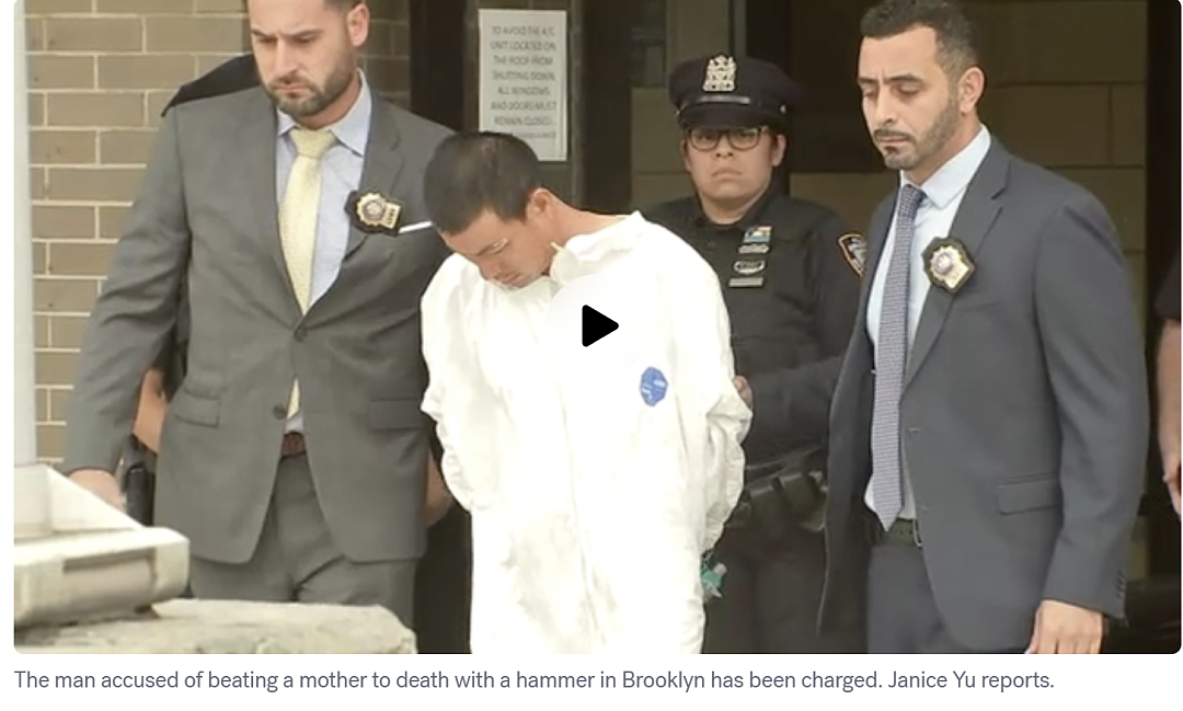 纽约华人铁锤血案终于宣判！43岁华人妈妈惨死，两幼子女险丧命，凶手获刑20年至终身监禁（组图） - 5