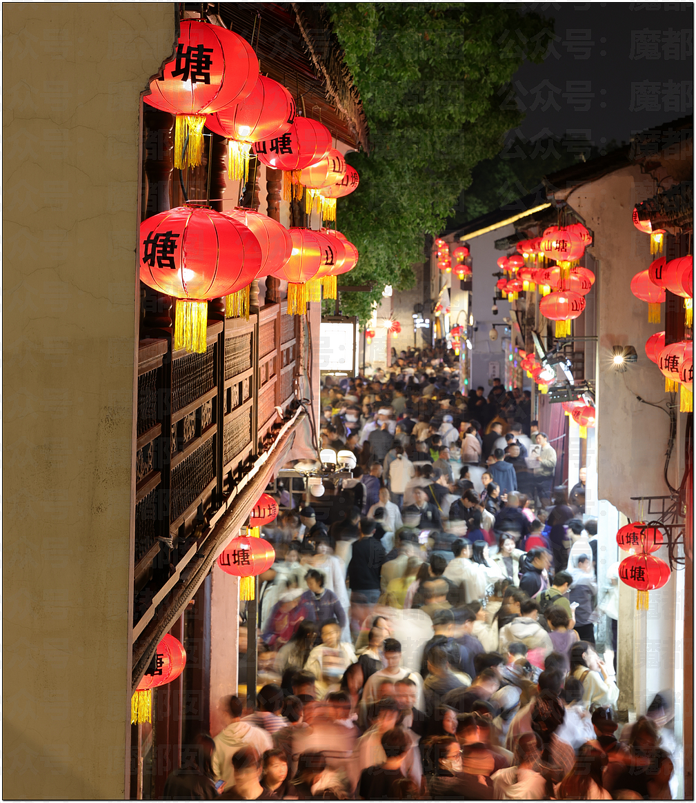 肉贴肉，人挤人！五一长假首日，中国各大景点已爆（组图） - 39