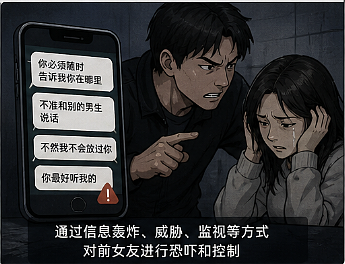 头皮发麻!分手后谎称“有人要杀你”,中国留学生持假枪绑架前女友(组图) - 4