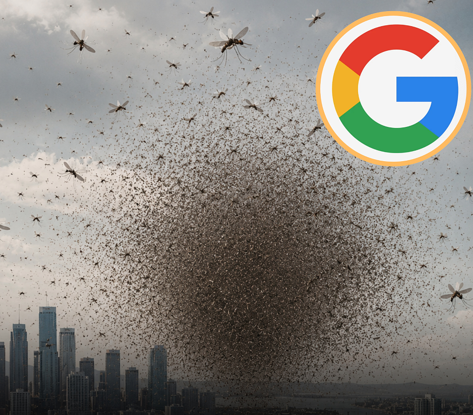 太魔幻了！Google不写代码改“放蚊子”！申请投放3200万只绝育蚊子，从源头断子绝孙灭虫（组图） - 3
