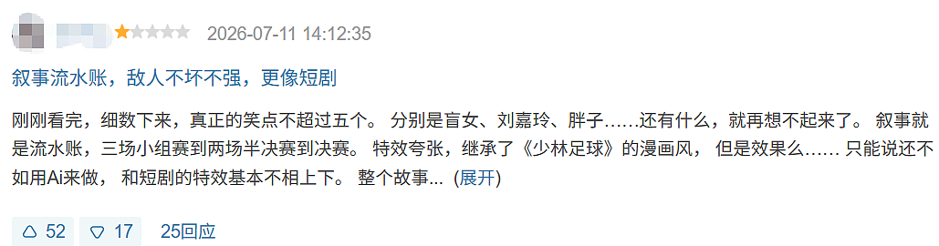 《功夫女足》票房破13亿!周星驰导演电影票房破70亿元,他回应“一直拍下去”:有点惭愧,但是看到你们一直的支持,我还是要继续努力 - 8