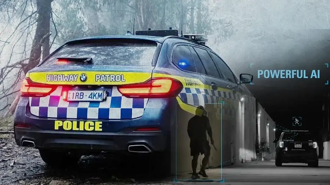 墨尔本看到警车注意!它正在扫你!(组图) - 2