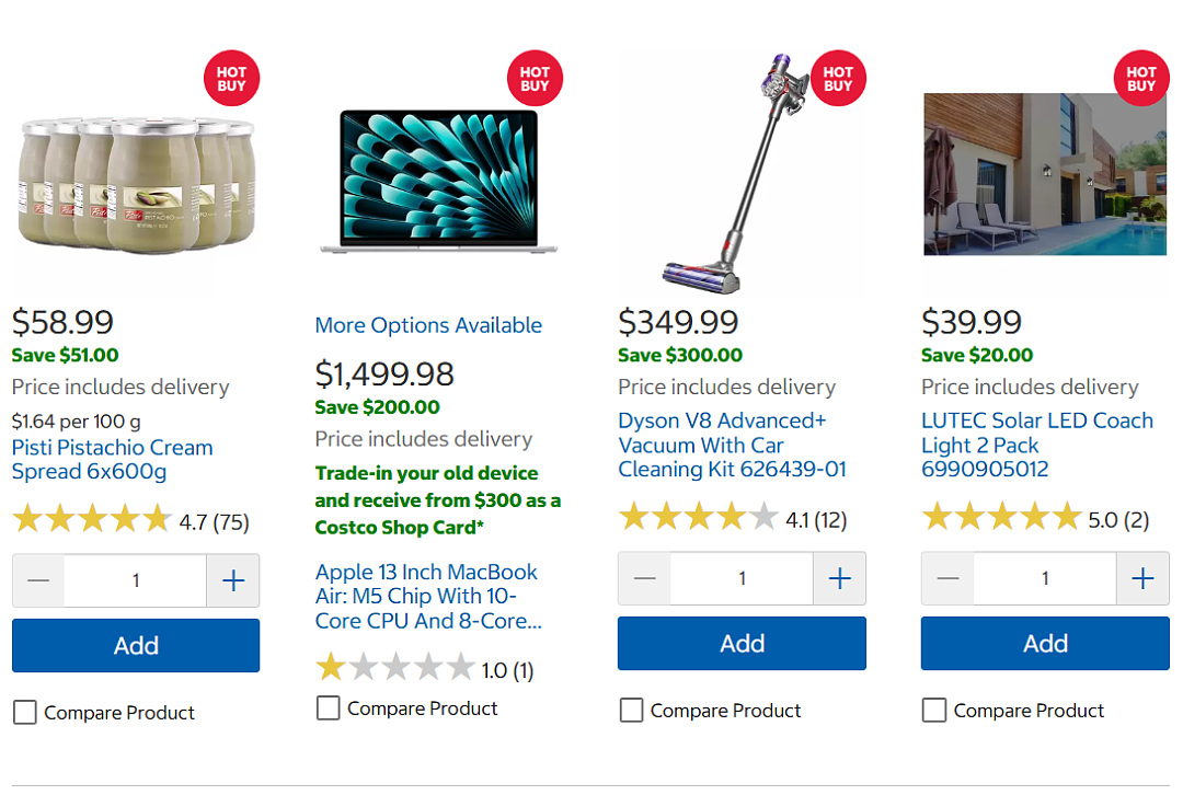 Costco最新热卖！苹果笔记本立省$200，洗牙器立省$60（组图） - 1
