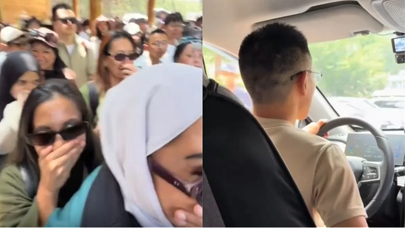 大马网红中国旅游捂鼻嘲“又脏又臭”?中马网友联手重锤,她猖狂嘴硬“我才是受害者”?(组图) - 6