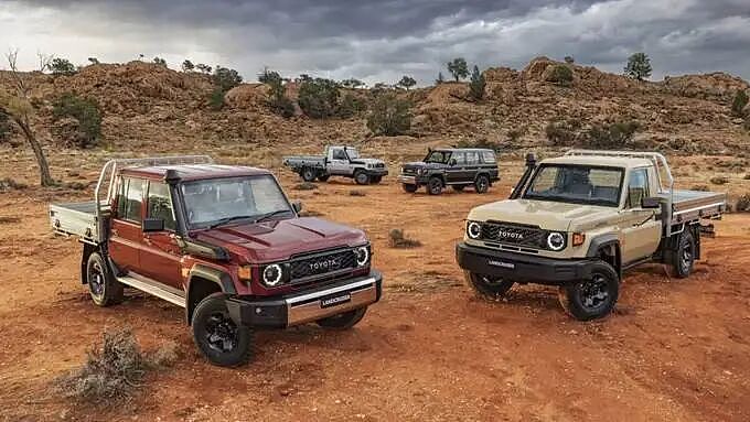 【汽车】Toyota Land Cruiser 70 Series恢复接单,经典越野传奇持续征战市场 - 2