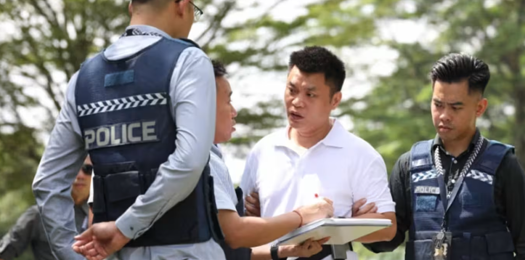 6名中国人短视频学跨国“捞金”，打飞的潜入新加坡豪宅区偷盗！结果... - 1