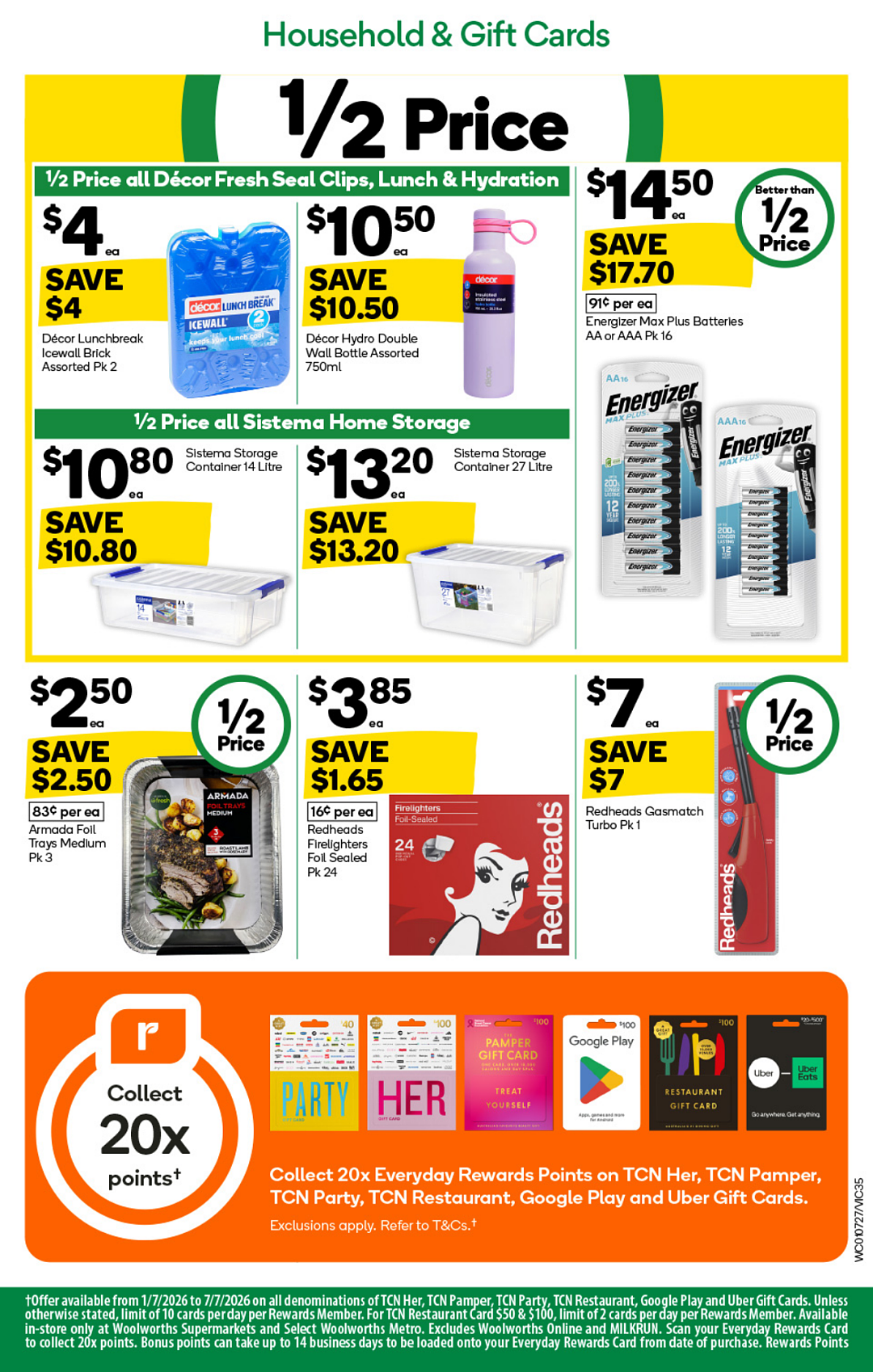 本周最新！澳洲各大超商特价商品一网打尽，大批好物骨折破半价！Woolworths、Coles、Aldi（组图） - 80