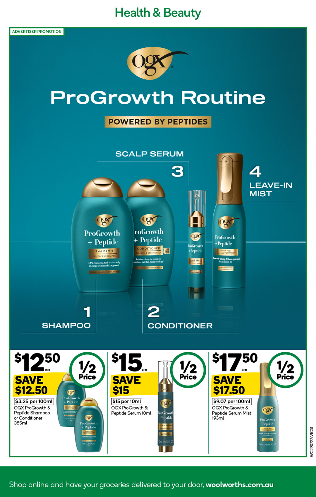 本周最新！澳洲各大超商特价商品一网打尽，大批好物骨折破半价！Woolworths、Coles、Aldi（组图） - 76
