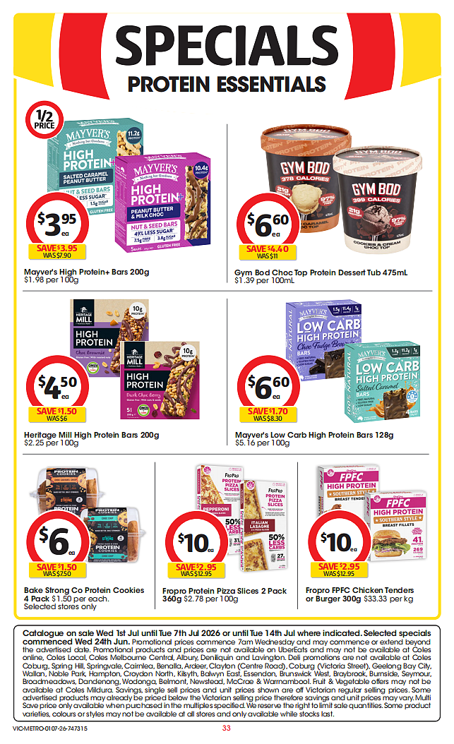 本周最新！澳洲各大超商特价商品一网打尽，大批好物骨折破半价！Woolworths、Coles、Aldi（组图） - 33