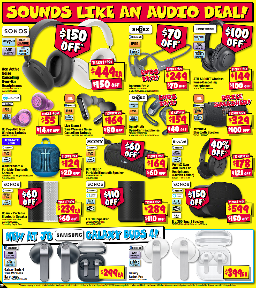本周必Buy | Costco、MUJI、JB Hi-Fi最新折扣 - 42