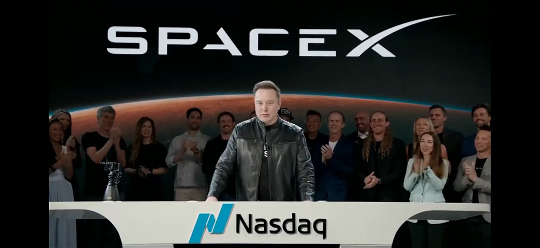 SpaceX上市首日大涨,马斯克成万亿首富,批量制造400个亿万富翁(组图) - 1