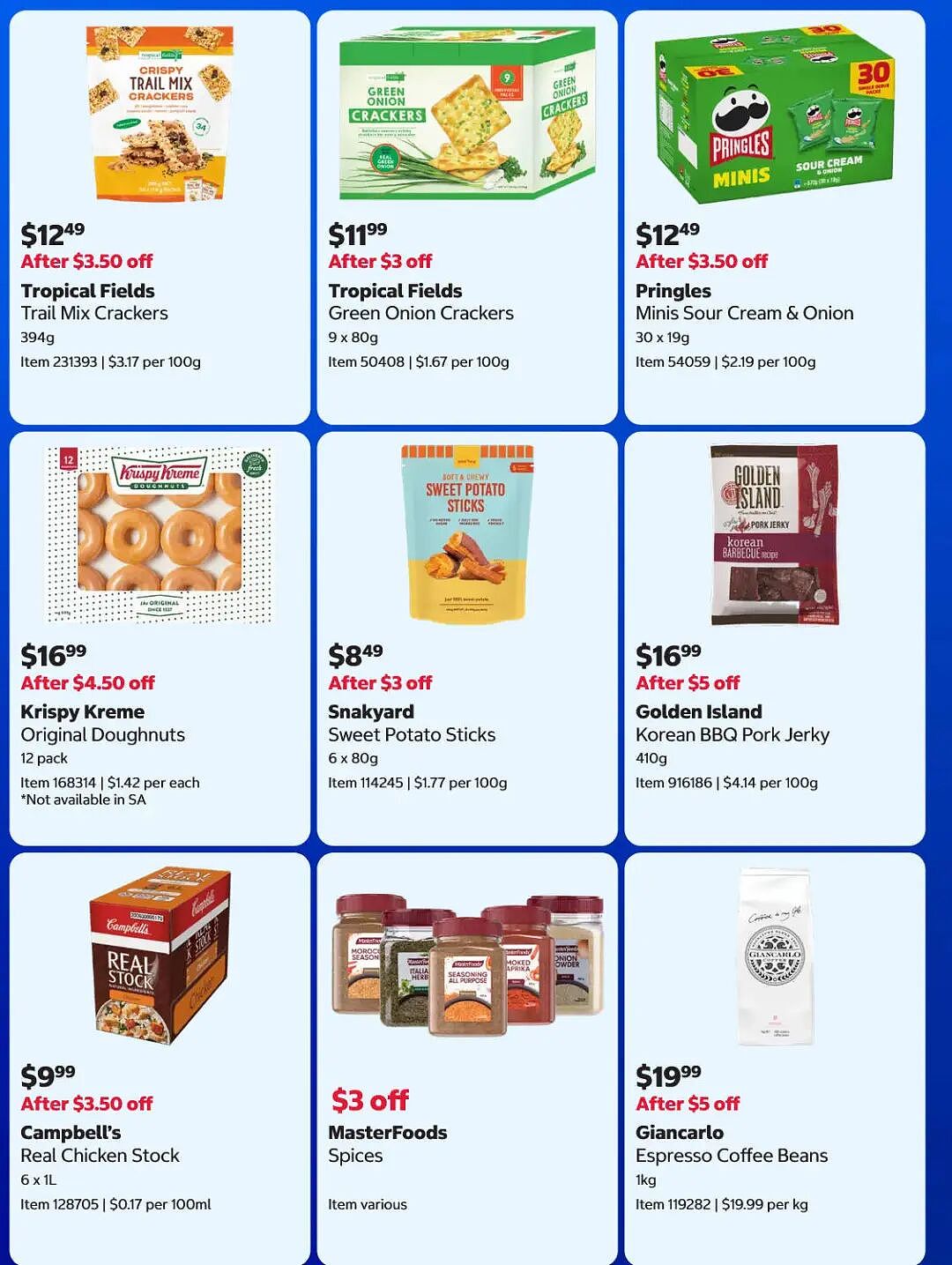 看球嘴上不能停！【Costco】6月8日至7月5日 优惠目录 - 8