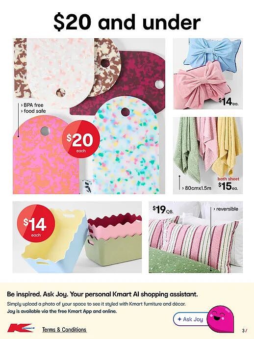 来亿点高级感！【Kmart】最新一期 优惠目录 - 3
