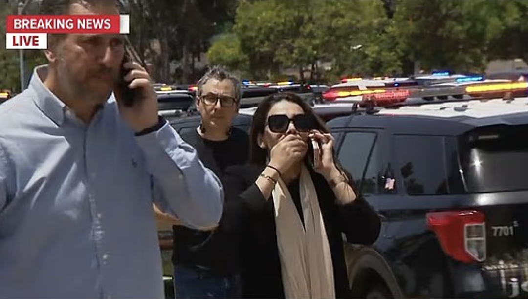 加州突发枪战！3人死亡，数百名学生紧急撤离！保安英勇逆行，两名年轻嫌犯自残身亡... - 4